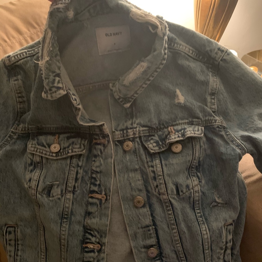 Size Small Old Navy Denim Jacket